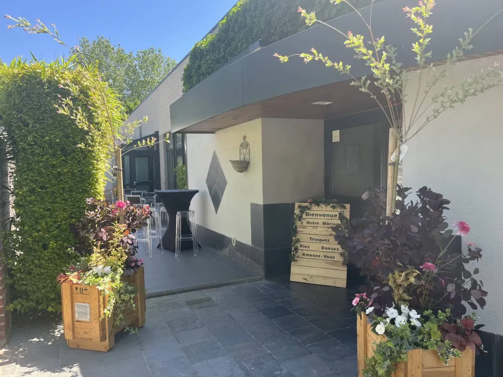 Salon de réception près de Lambersart