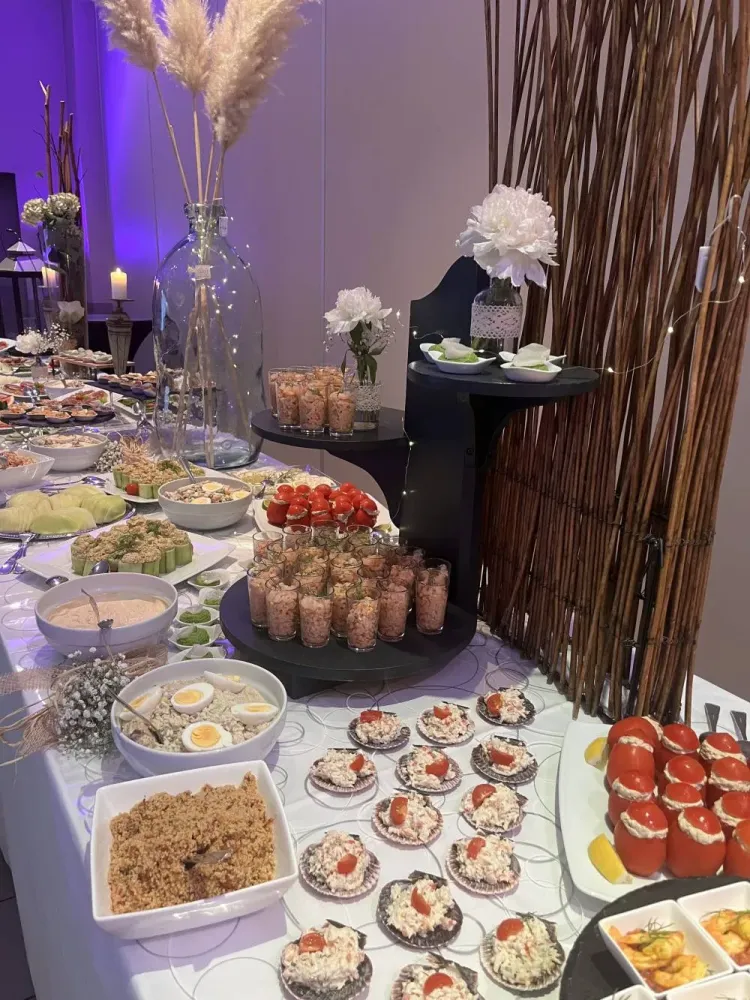 Buffet froid (Sauf mariage) 50 adultes minimum